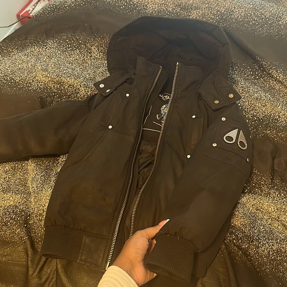 Kids moose knuckle coat